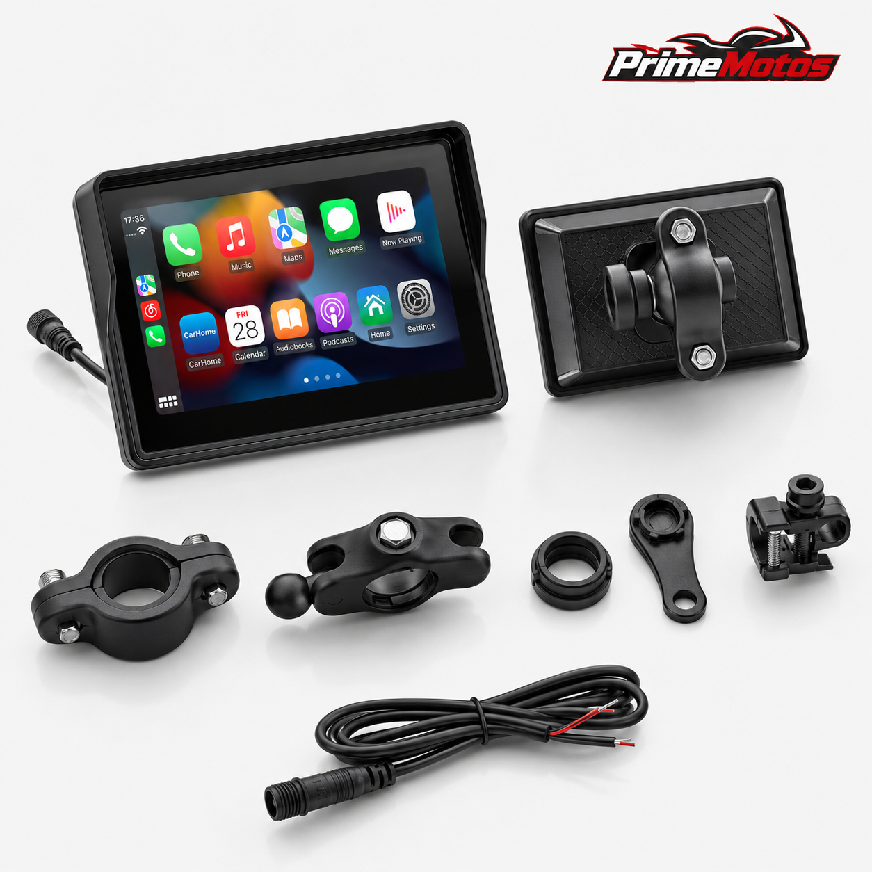 Multimídia para moto PrimeMotos PrimePlay